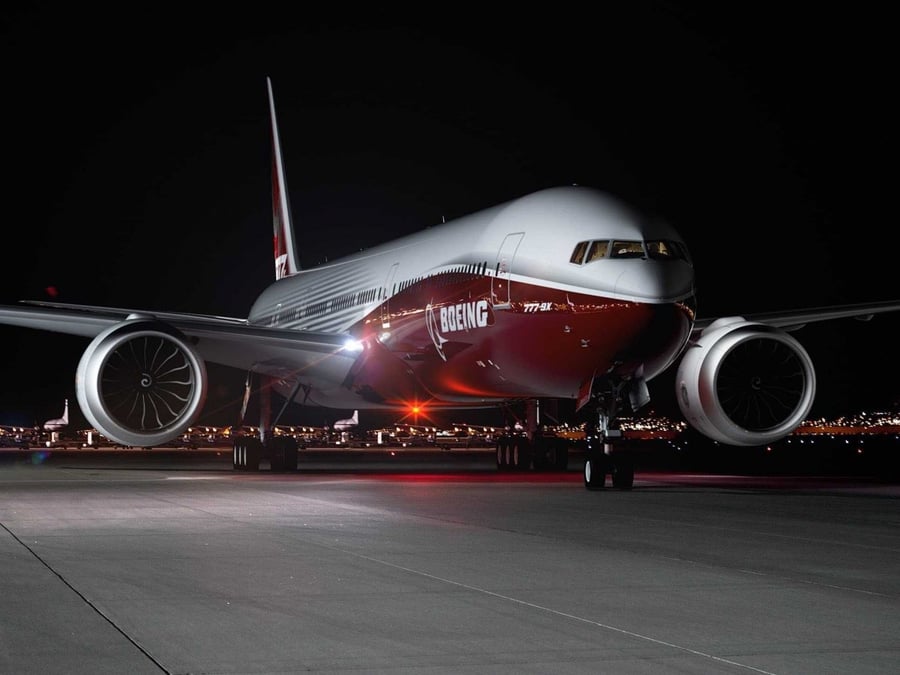 Les premières livraisons du Boeing 777X sont désormais attendues en 2020.