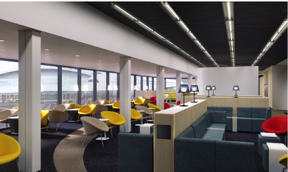 Le nouveau salon Hop ! Air France à Orly Ouest