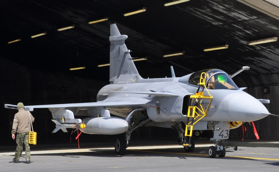 Les Gripen tchèques déployés en Islande ont été déclarés opérationnels par l'OTAN