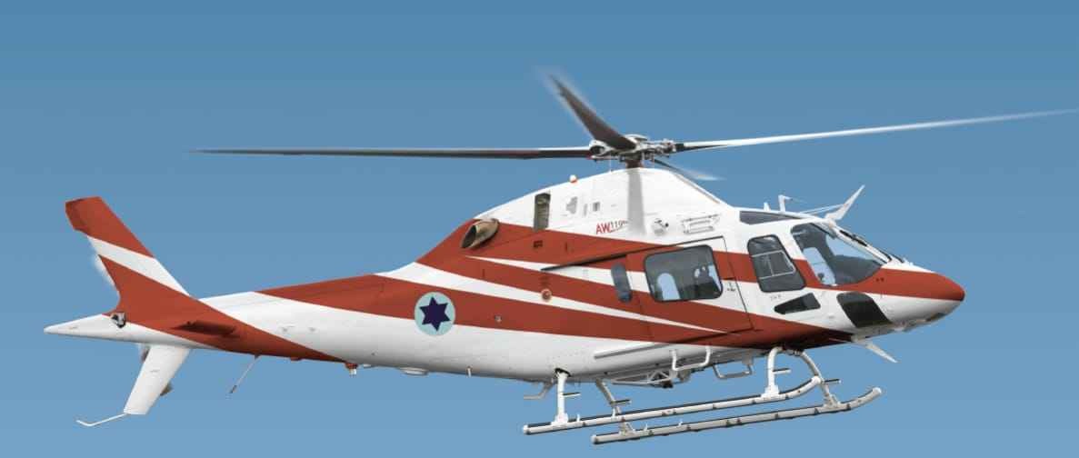 Israël se dote de sept hélicoptères AW119Kx.