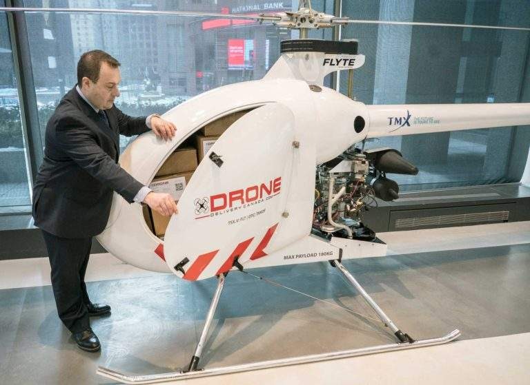 Le Condor peut emporter jusqu'à 180 kilos.