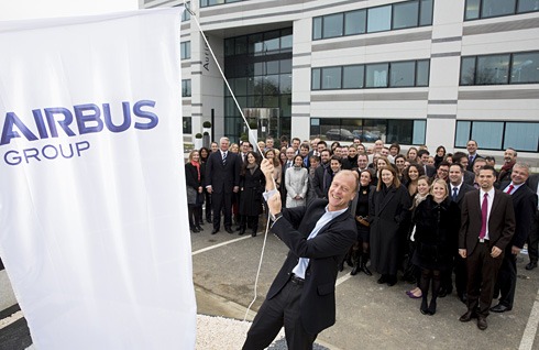 Tom Enders, le président d'Airbus Group, a lancé la dernière phase d'intégration du groupe européen aérospatial et de défense.