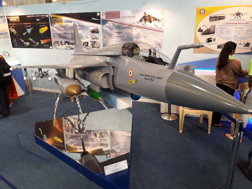 Tejas Mk2 mockup.