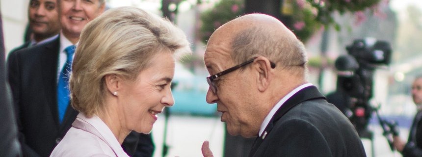 Les ministres de la Défense français et allemand affichent autant leur complicité que leur ambition pour la Défense européenne.