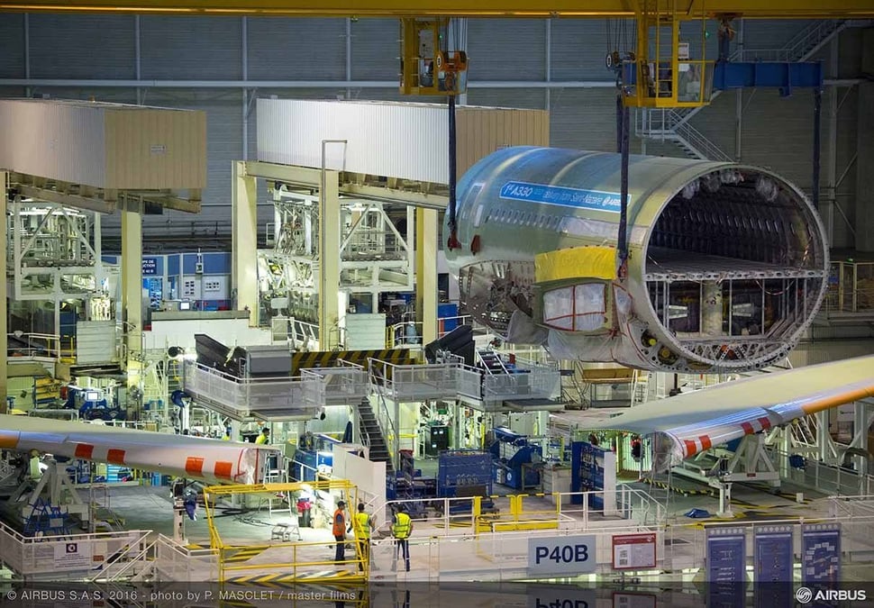 Le premier Airbus A330neo assemblé à Toulouse est un A330-900.