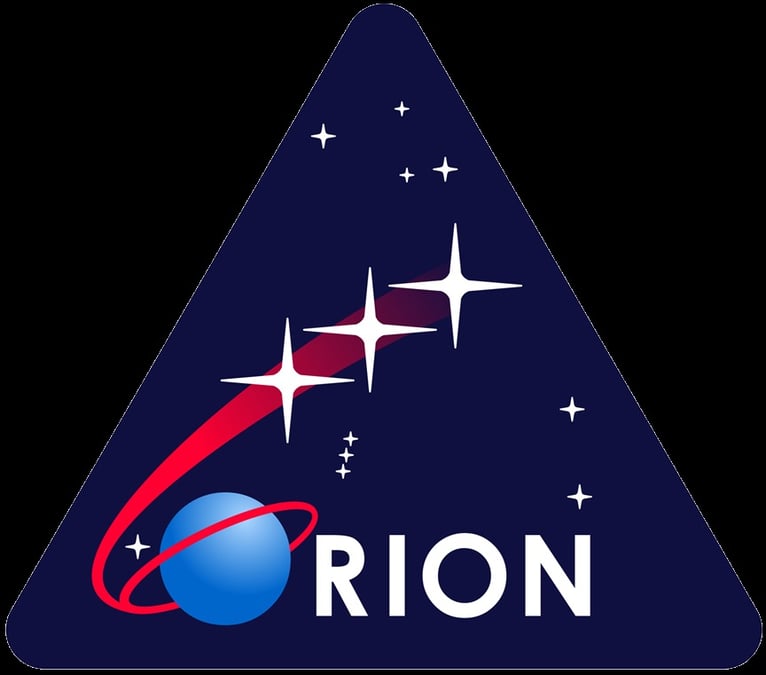 Logo du programme Orion-MPCV.