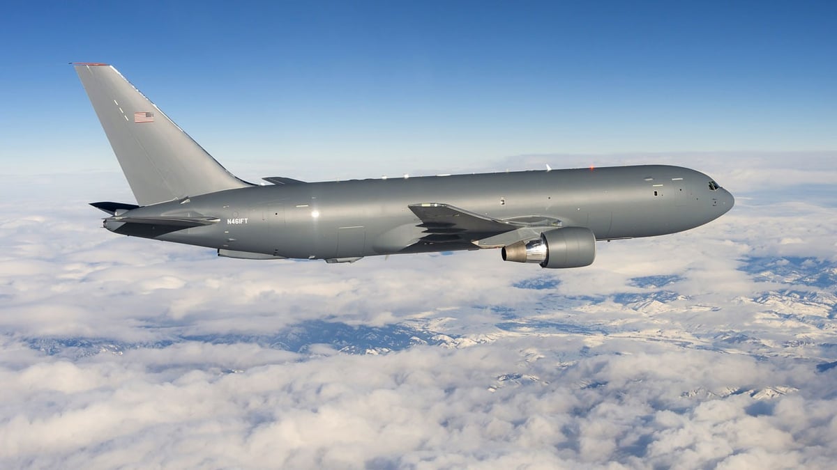 Le KC-46A Pegasus verra très probablement ses premières livraisons reculées de six mois, en raison de problèmes techniques et de chaîne d'approvisionnement.