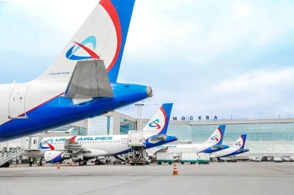 Ural Airlines dispose d'une flotte de 47 Airbus de la famille A320