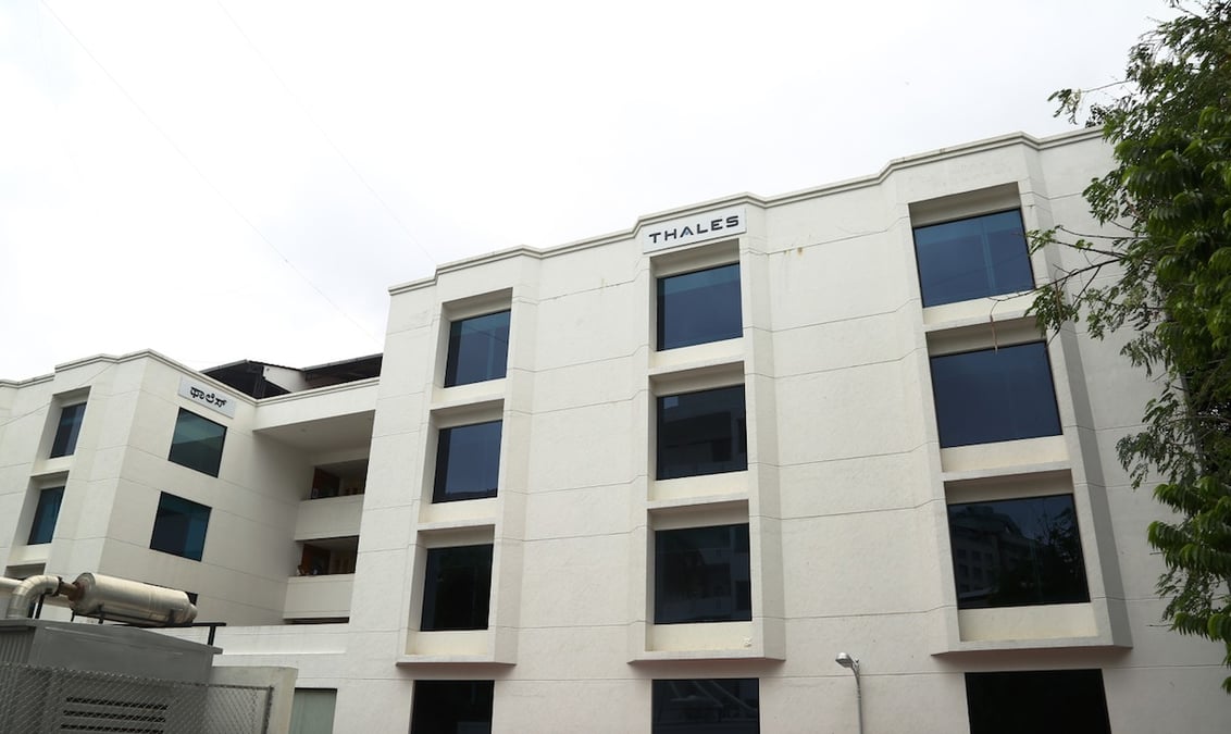 Thales Engineering Competence Centre in Bengaluru.