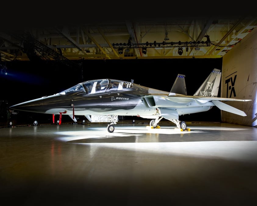 Le T-X, futur successeur du Northrop T-38 Talon, vu par Boeing et Saab.