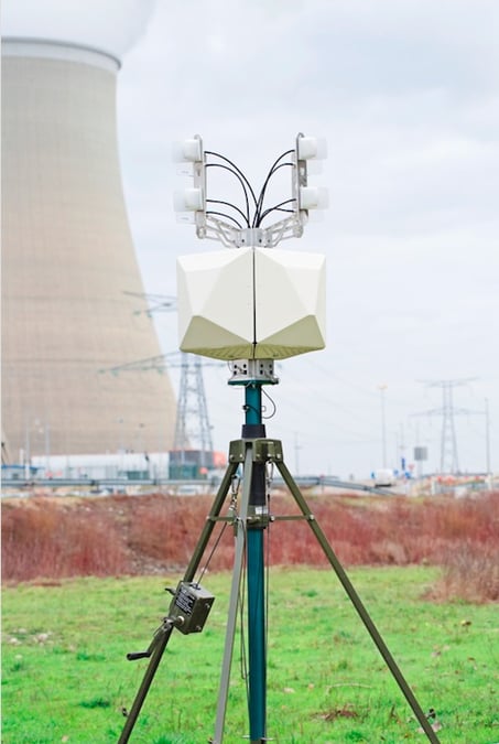 Cerbair a développé une expertise dans le domaine de la lutte anti-drones.