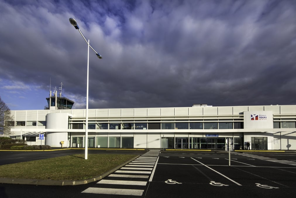 L'aéroport de Tours Val de Loire a traité un peu plus de 187 500 passagers en 2015.