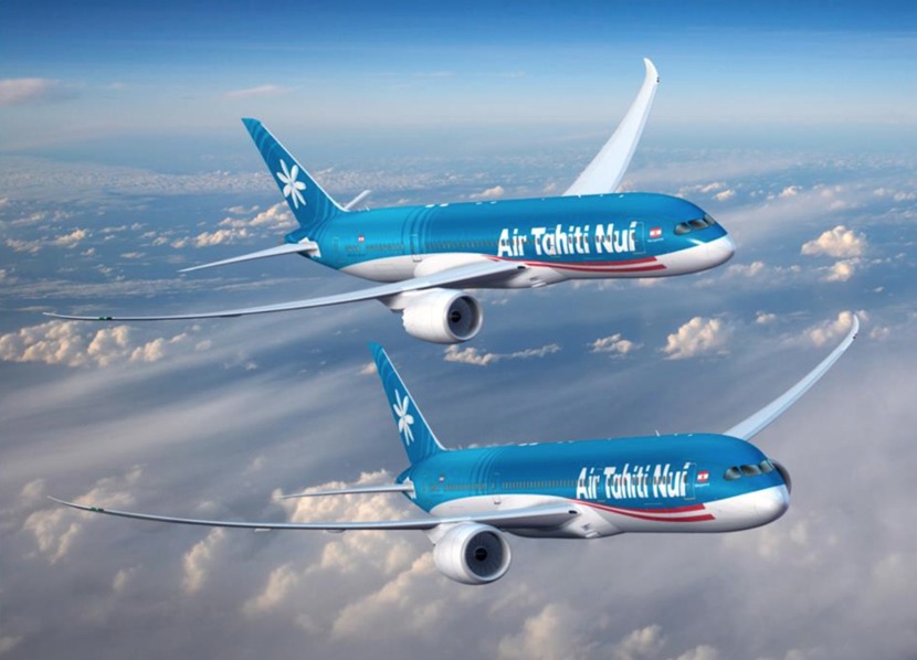 Air Tahiti Nui réceptionnera ses quatre Boeing 787-9 entre octobre 2018 et septembre 2019.
