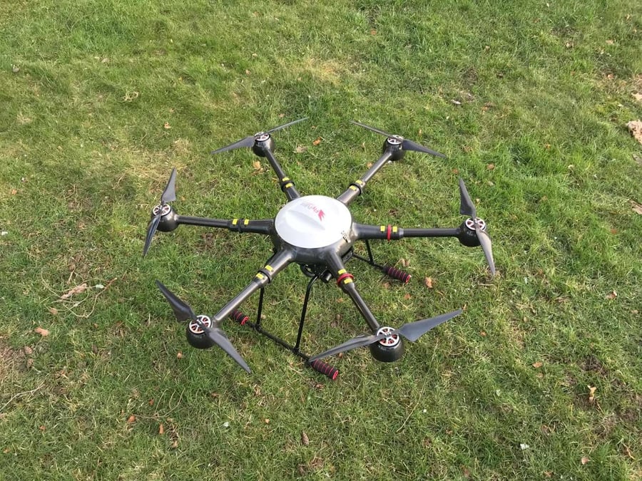 Les drones viendront faciliter les opérations conduites sur les aéroports.
