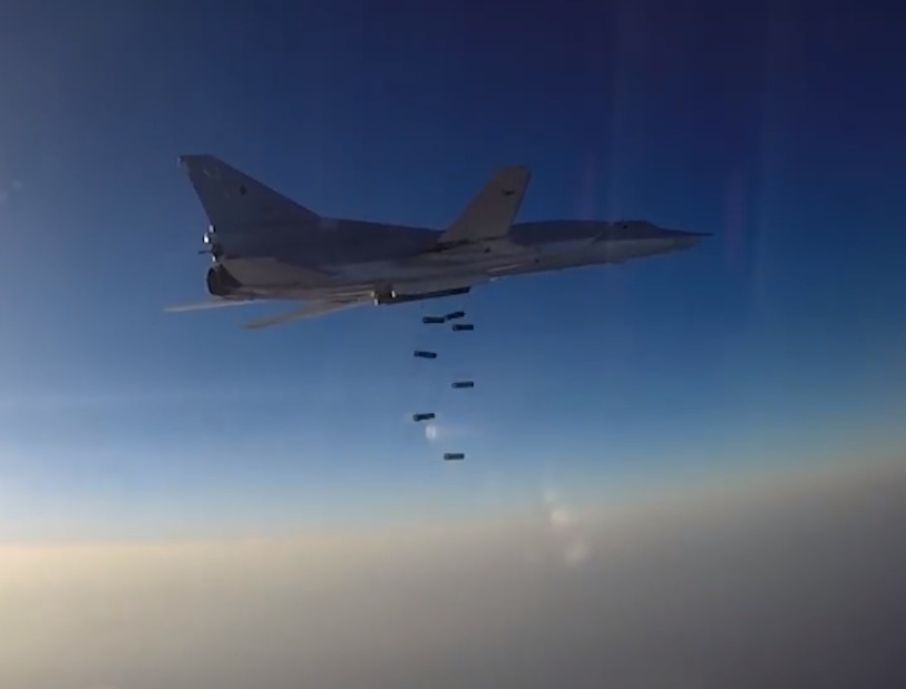 Des Tu-22M3 ont décollé d'Iran pour frapper des groupes islamistes en Syrie