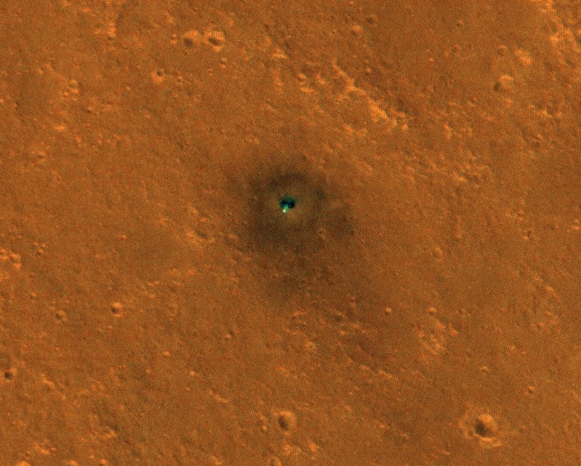 Une nouvelle vue fantastique de MRO, l'orbiteur aux yeux d'aigle