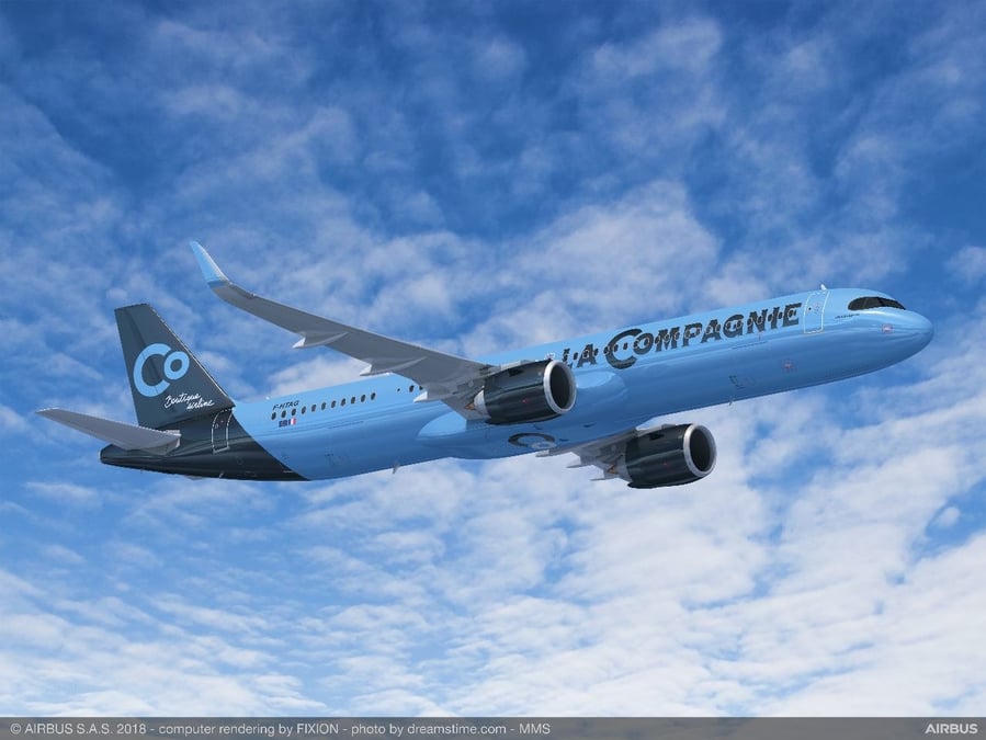 L'A321neo de la Compagnie entrera en service le 6 juin