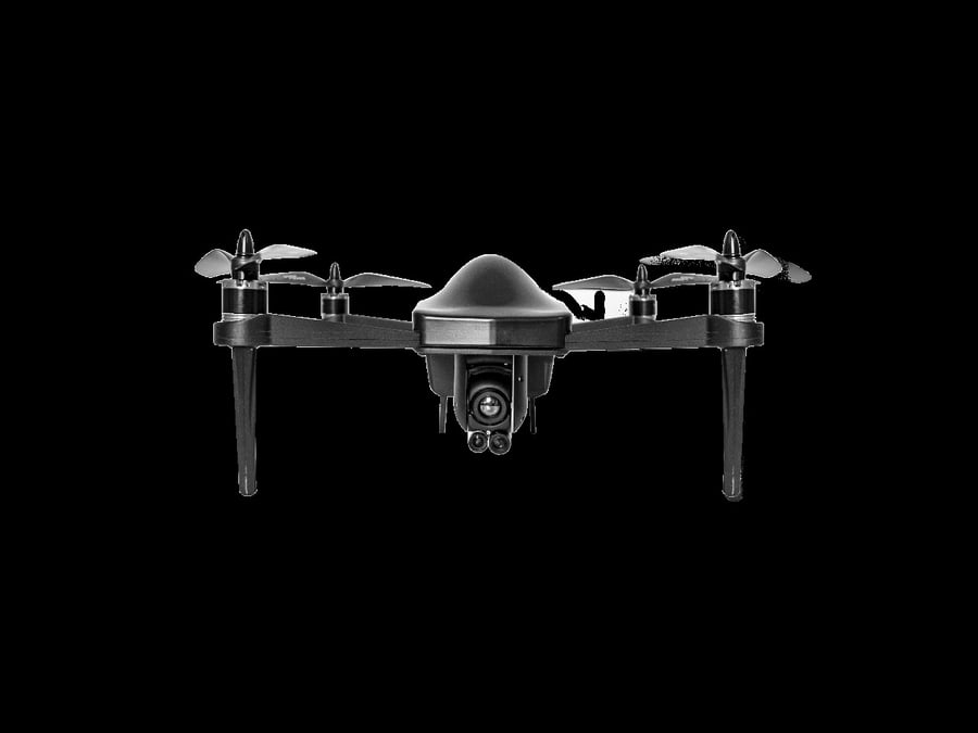 Drone Volt a dévoilé son nuoveau drone Airshadow.