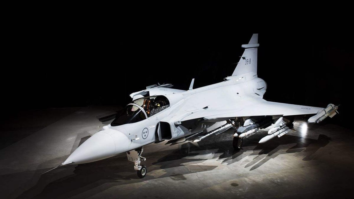 Le Gripen E remplacera à terme le Gripen C.