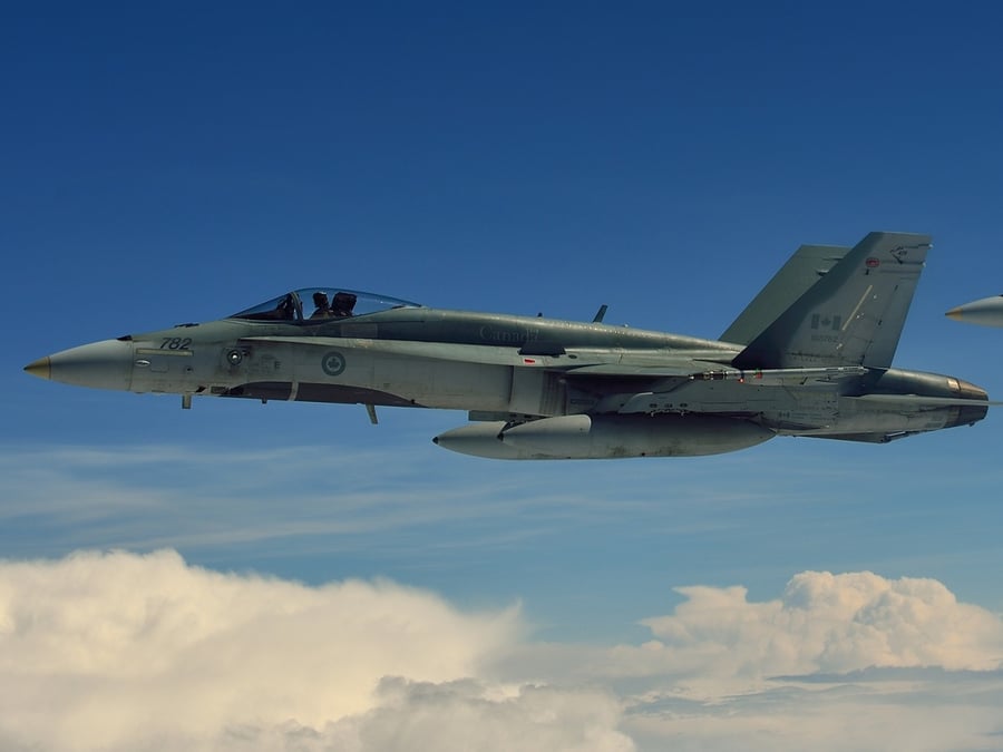 CF-18 canadiens