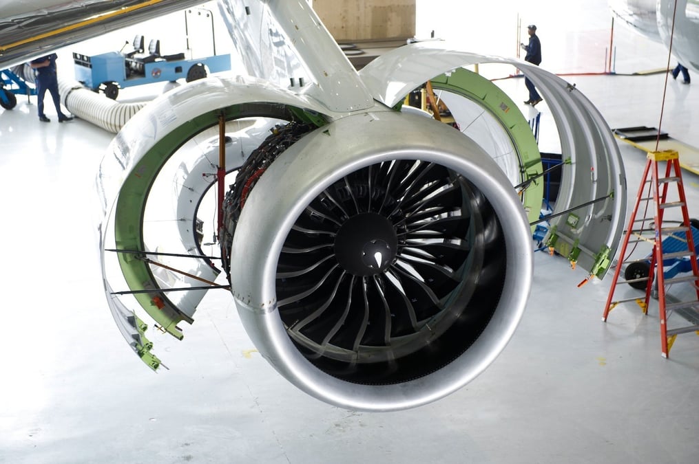 Pratt & Whitney revendique plus de 7 000 ventes pour sa nouvelle famille de moteurs "PurePower". Le motoriste va construire un nouveau centre d'essais ainsi qu'une nouvelle unité de maintenance à Colombus, aux Etats-Unis.