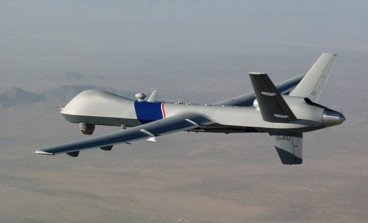 Le Predator B (Reaper) peut être équipé d'une charge utile ELINT