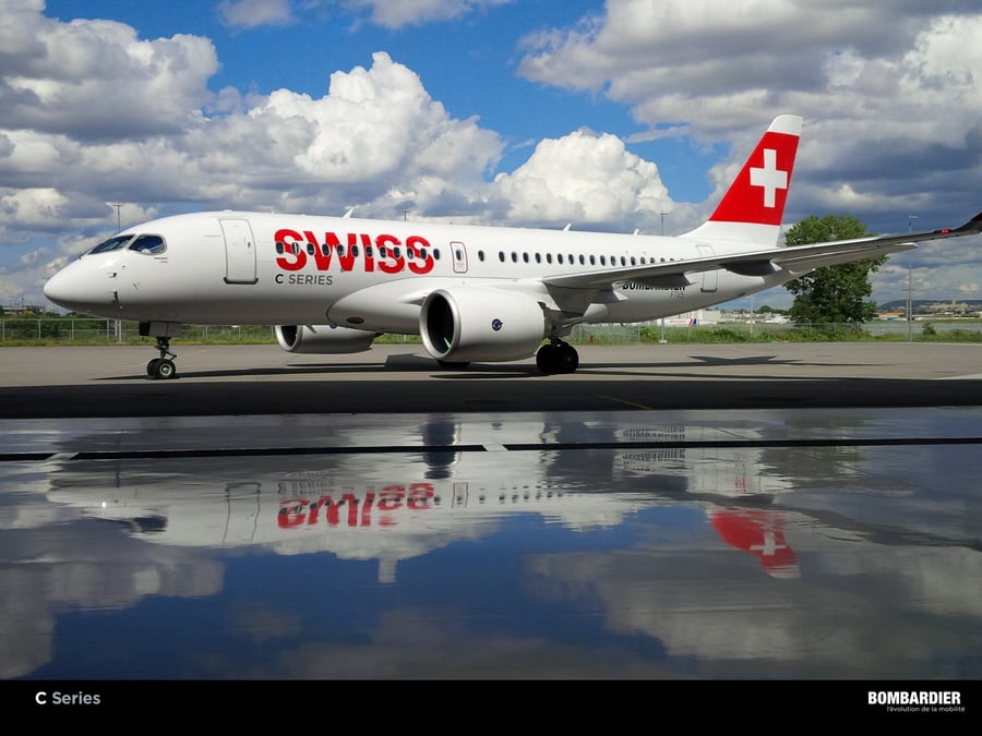 Le Bombardier CS100 a décroché ses certifications de type AESA et FAA. La première compagnie aérienne européenne à recevoir l'appareil sera Swiss.