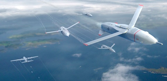Aux Etats-Unis, la Darpa travaille sur des concepts d'essaims de drones.