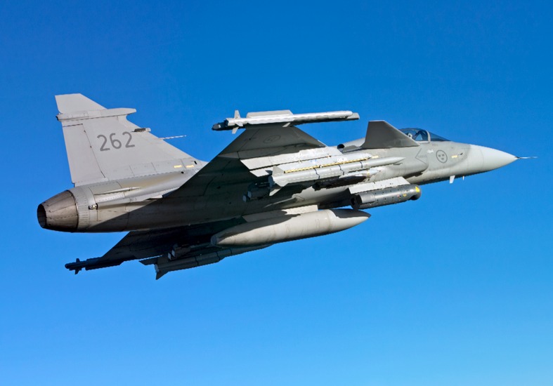 Le Gripen C/D Version 20 peut emporter le missile Meteor