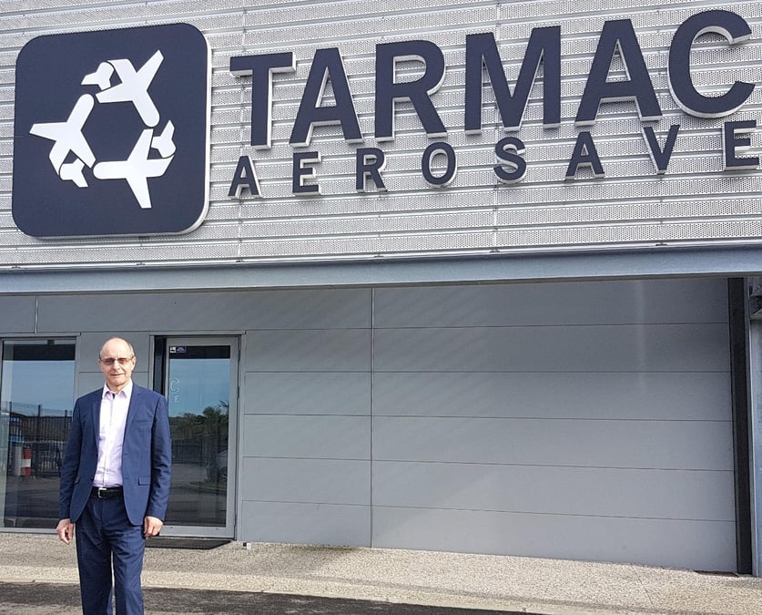 Avant de présider Tarmac Aerosave, Patrick Lecer était vice-président qualité d'Airbus Services Clients.