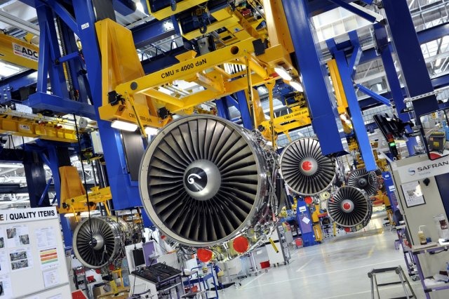 Le futur site conjoint de Safran et d'Air France Industries sera spécialisé dans la réparation de pièces de compresseurs de CFM 56 et CFM Leap.