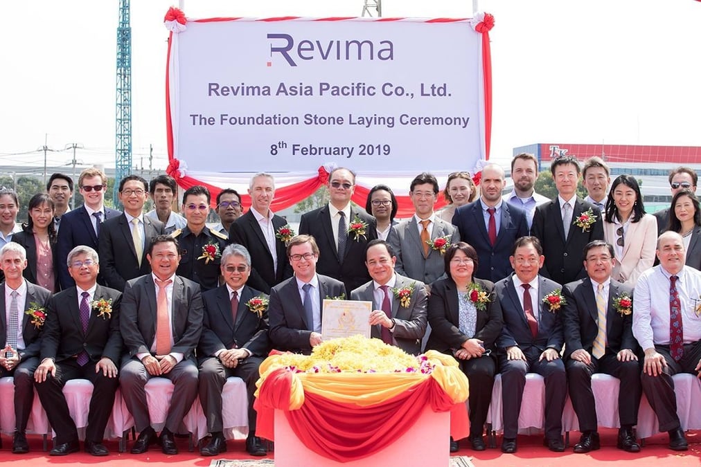 Le futur atelier MRO de Revima en Thaïlande représente un investissement de 30 M$.