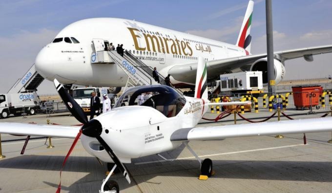 Emirates opère pour l'instant une quarantaine de destinations en A380.