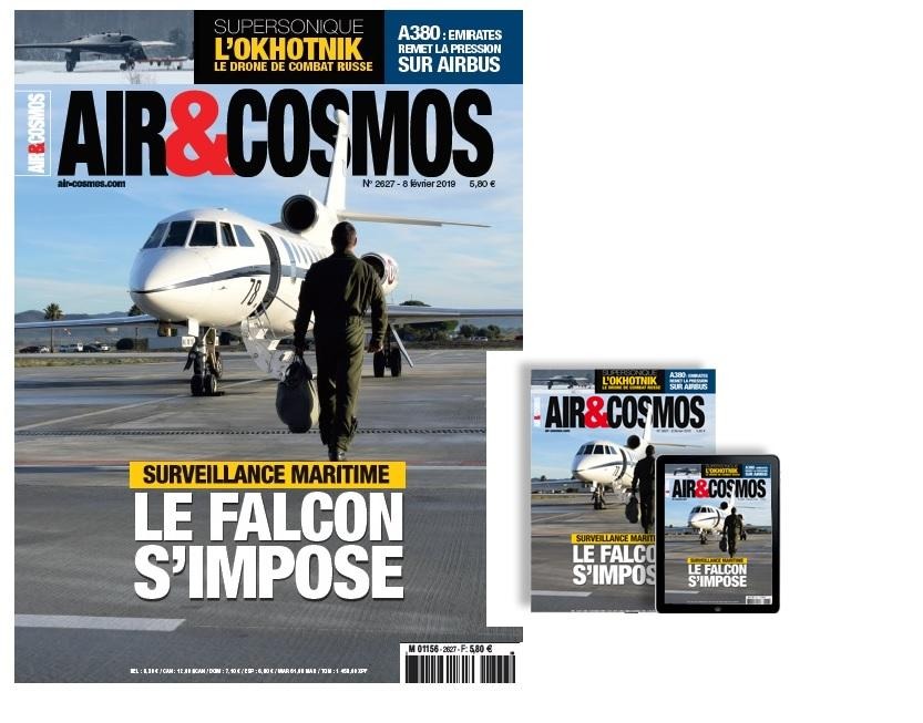 Les Dassault Falcon 50M très sollicités seront remplacés par des Falcon 2000XLS
