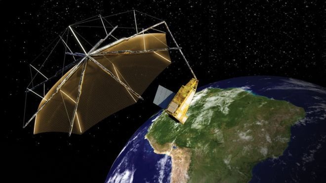 Le satellite vert de l'Esa sera lancé en 2021.