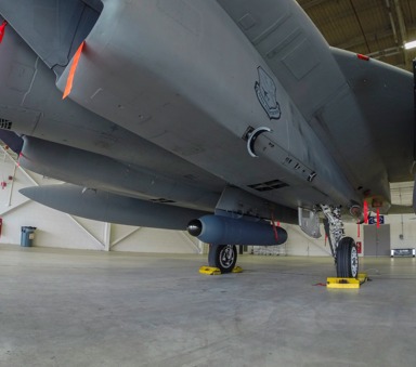 Le pod "Legion" doit être testé prochainement sur F-15