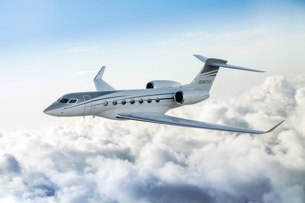 Gulfstream G600 Receives Type Certificate From Federal Aviation Administration