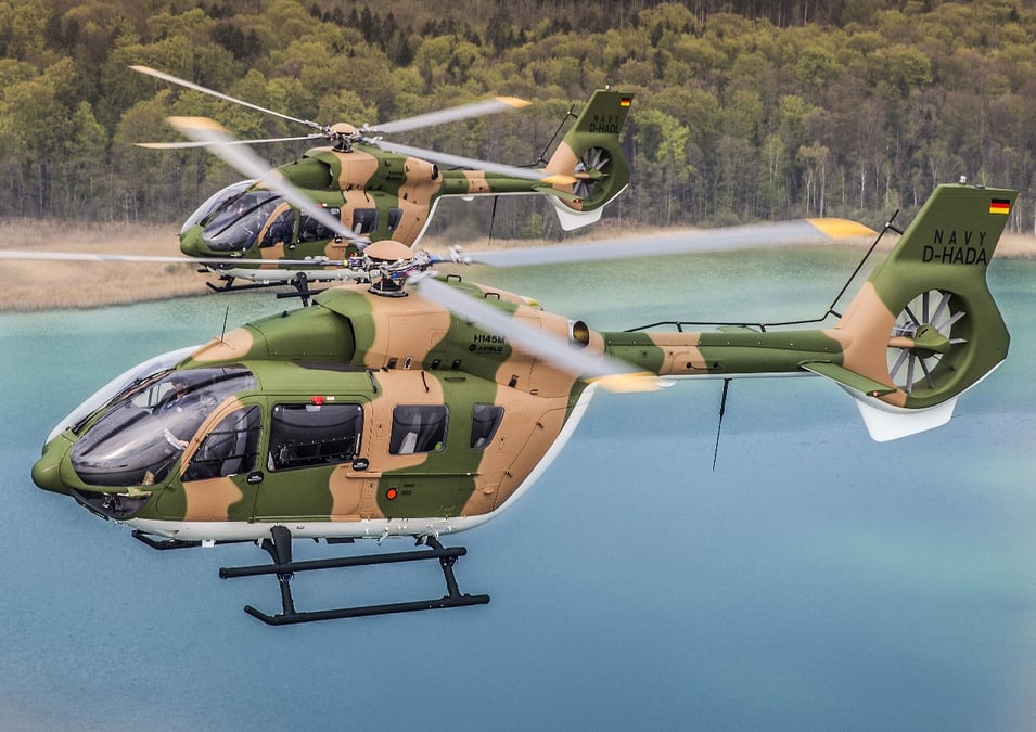 La Marine royale thaïlandaise a commandé cinq H145M