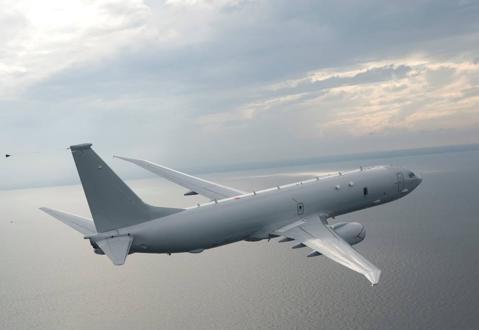 Boeing a reçu une commande pour 19 P-8A Poseidon.