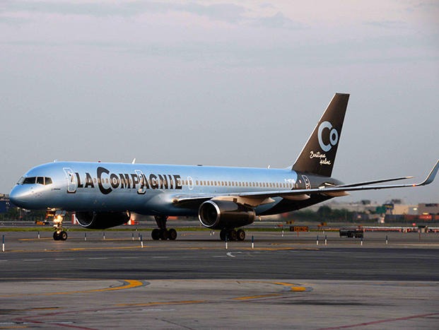 Un Boeing 757-200 de la Compagnie.