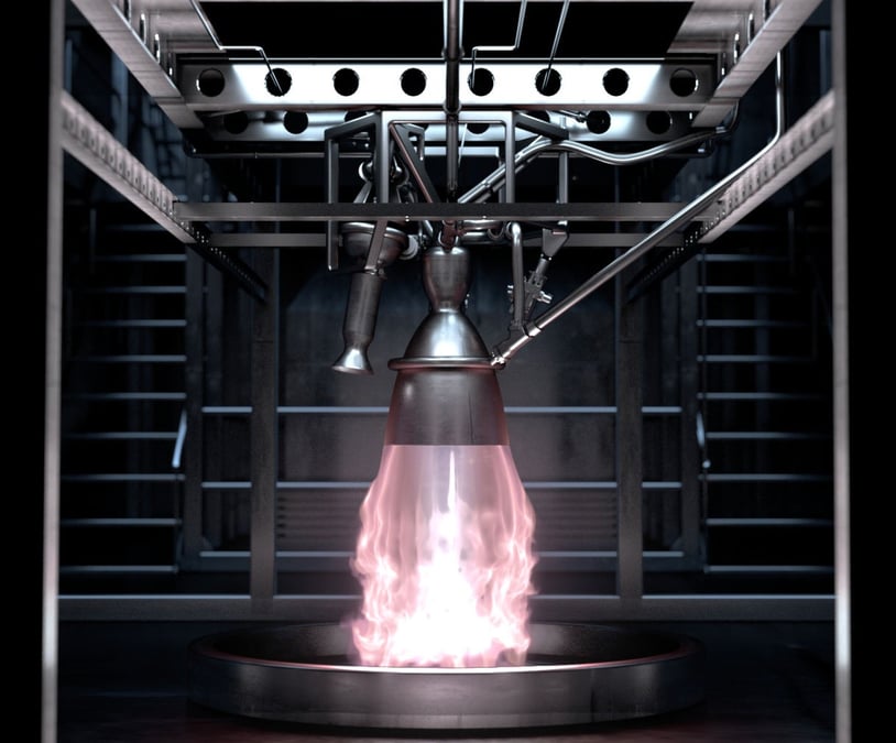 Prometheus sera doté d'une poussée variable avec un maximum à 100 tonnes