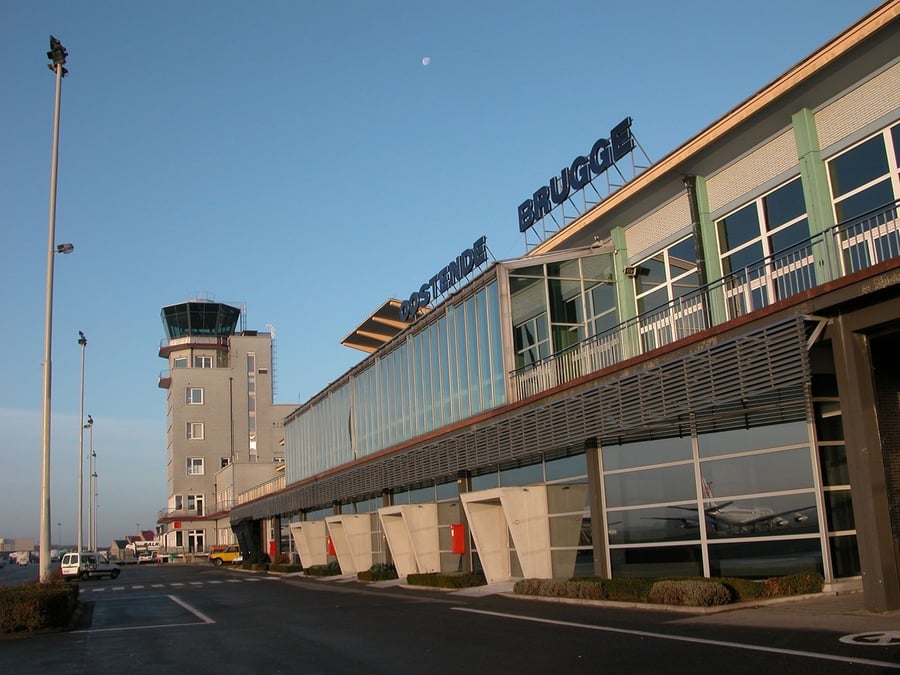 Le trafic passagers de l'aéroport d'Ostende pourrait s'accroître de 100 000 passagers par an avec l'arrivée d'une compagnie aérienne basée.