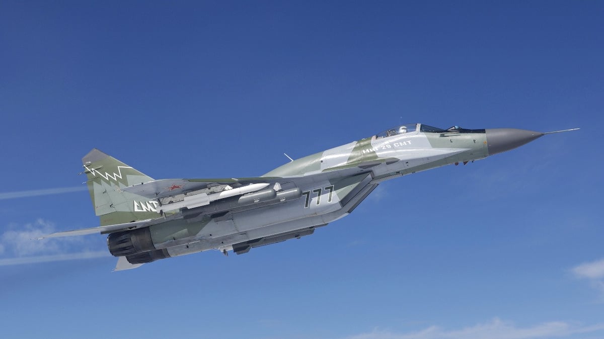 Les techniciens et mécaniciens russes envoyés en Syrie ont modernisé les MiG-29 Fulcrum des escadrons n° 697 et 698 de la Force aérienne syrienne.