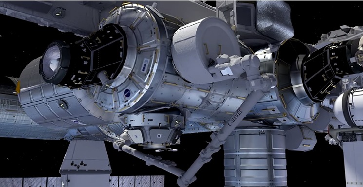 BEAM offrira un volume supplémentaire de 16 m3 à la station.