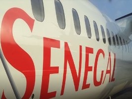 Senegal Airlines ne comptait plus qu'un avion en flotte : un Embraer 145.