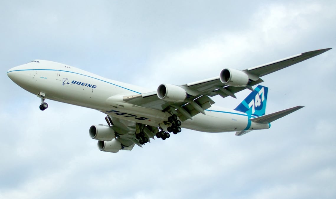 Le groupe Volga-Dnepr a confirmé son achat de 20 Boeing 747-8 Fret. Cela inclut les quatre exemplaires qui ont déjà été réceptionnés.