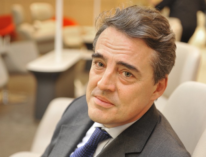 Alexandre de Juniac prendra la présidence de l'Association du transport aérien international (IATA) au mois de juillet prochain.