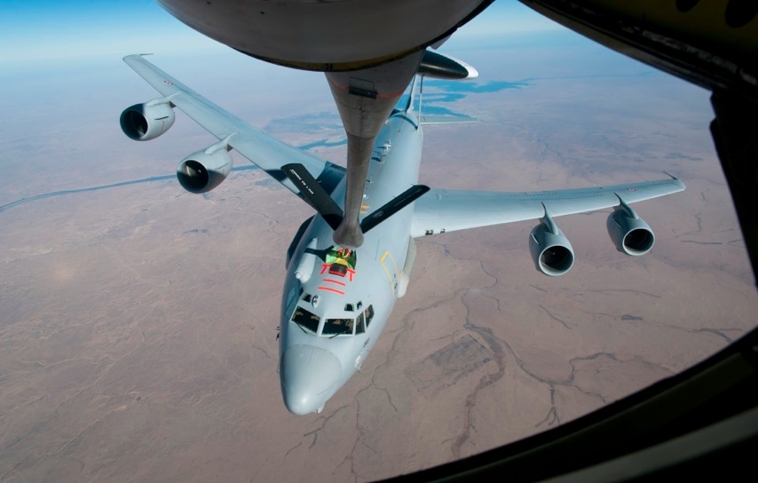 Troisième déploiement d'un AWACS français au profit de l'opération Chammal