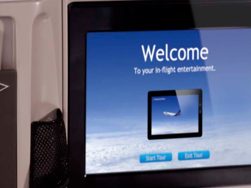 Air France a choisi l'écran tactile haute définition RAVE de Zodiac Inflight Innovations pour équiper ses Airbus A330.