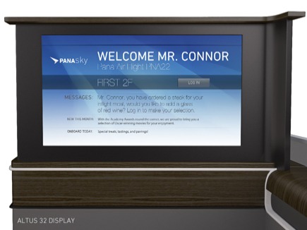 Singapore Airlines a choisi l'IFE/IFEC eX3 de Panasonic pour équiper tous ses Boeing 787-10 et les Airbus A350 en version très long-courrier.